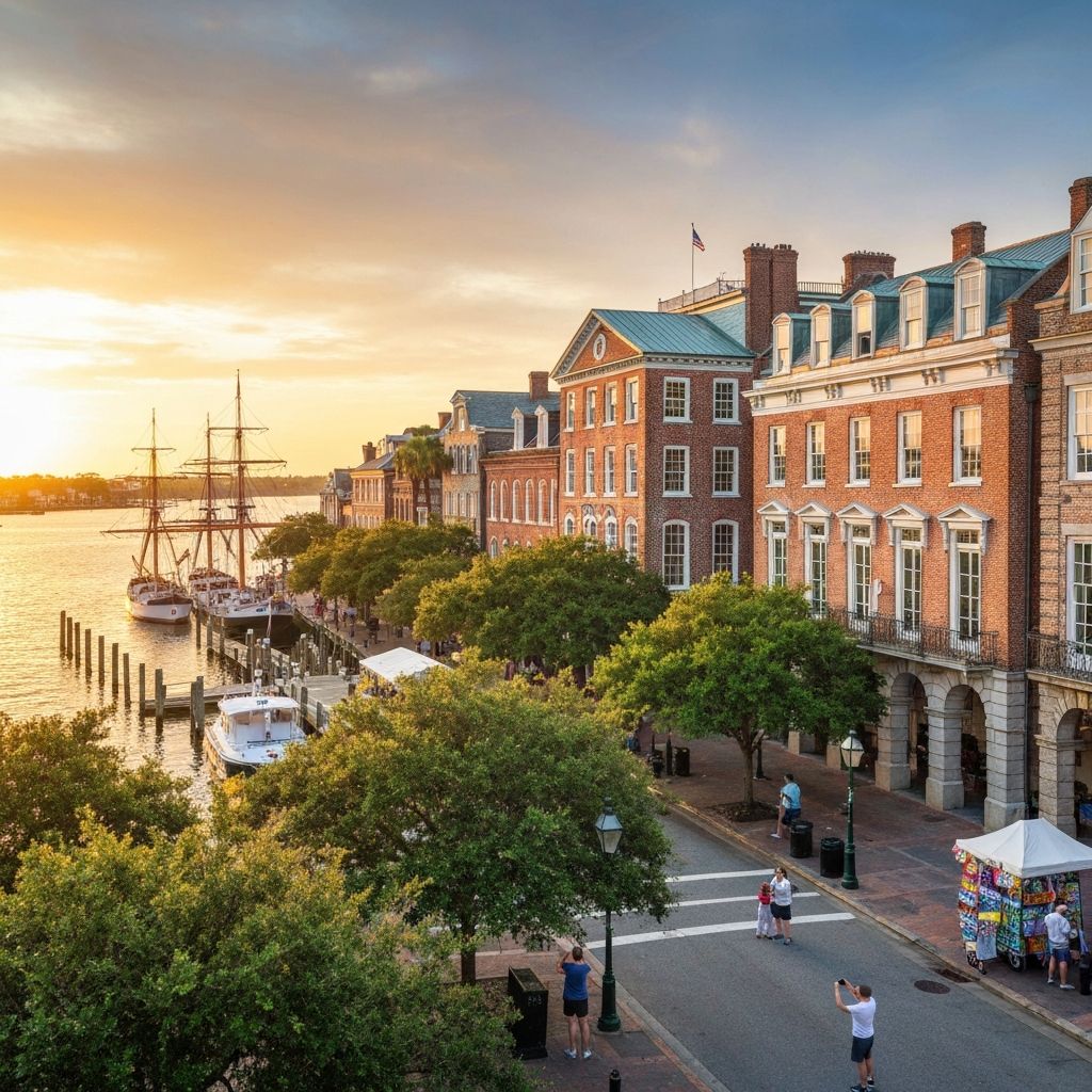 Charleston skyline