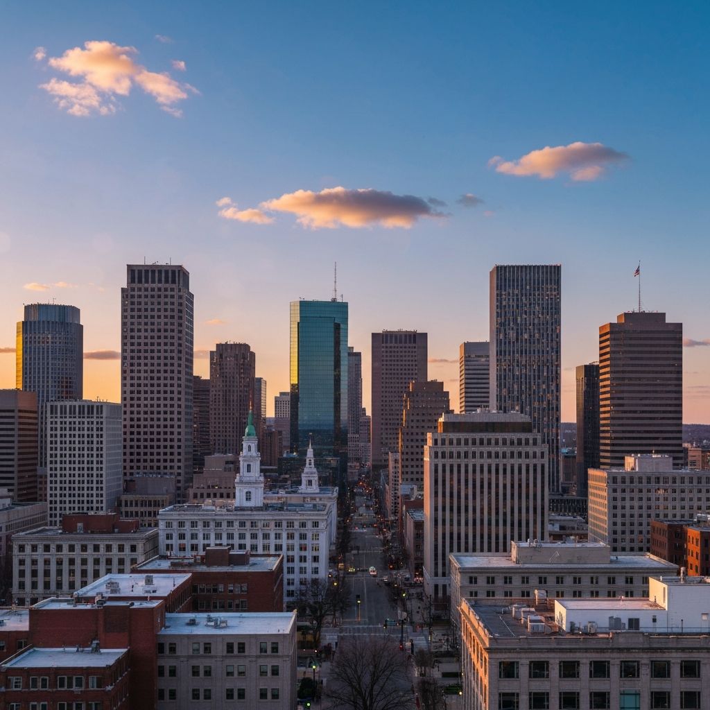 Connecticut skyline