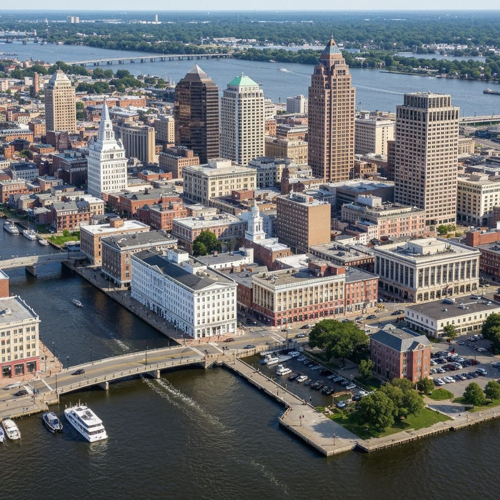 Delaware skyline
