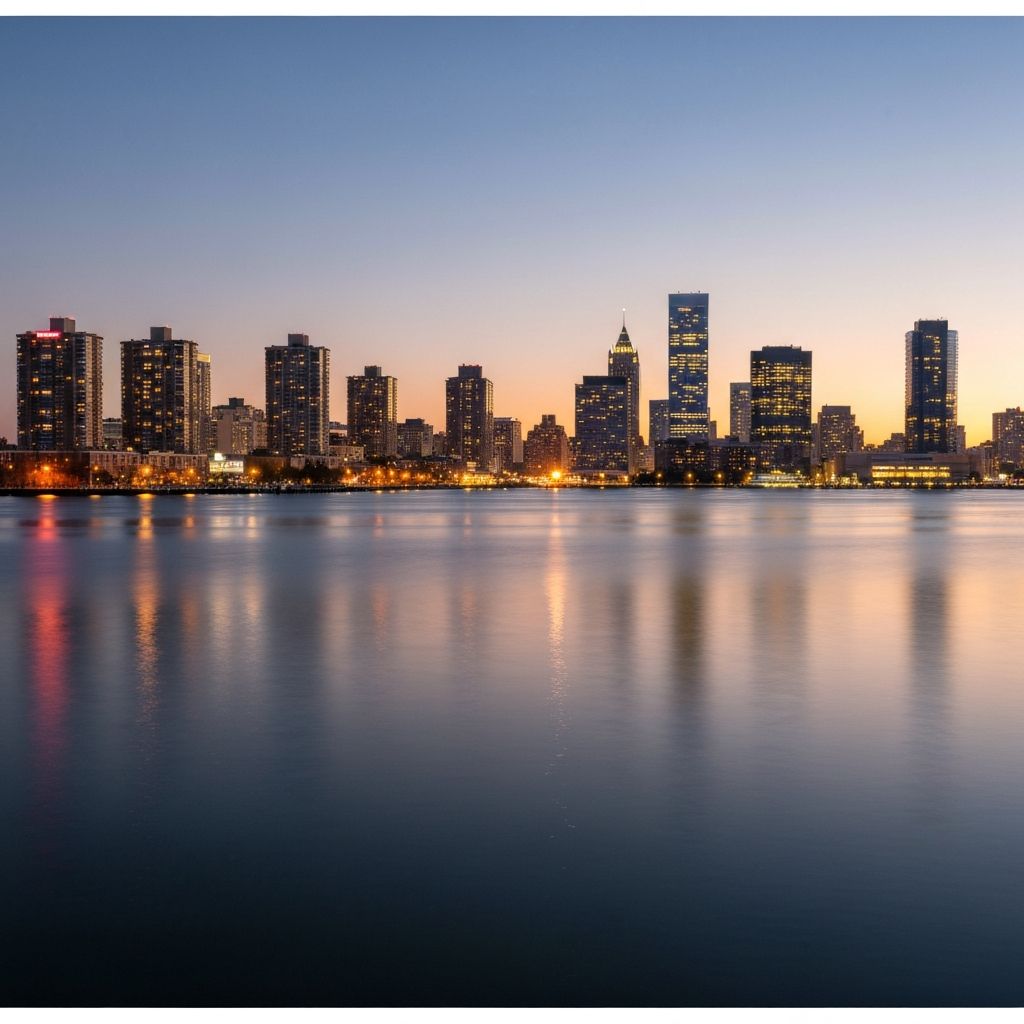 Long Island skyline