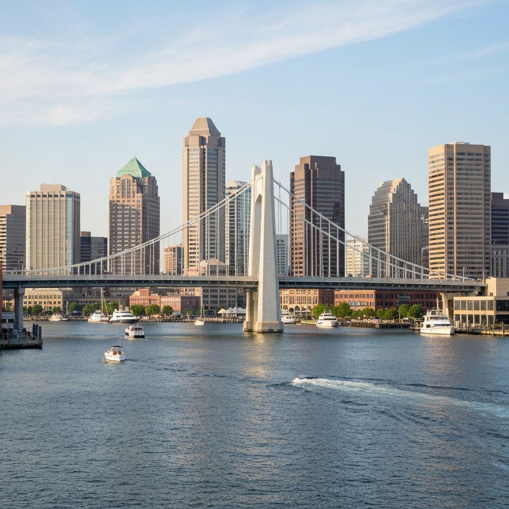 Maryland skyline