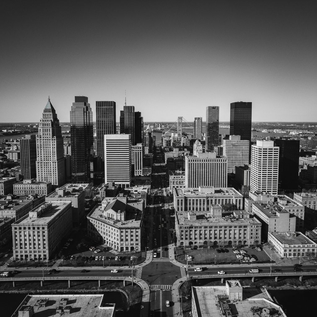 New Jersey skyline
