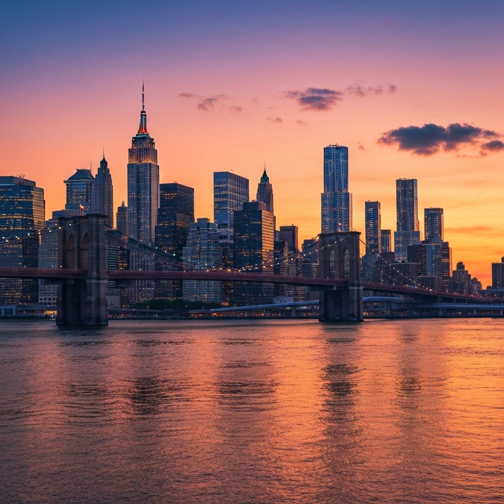 New York skyline