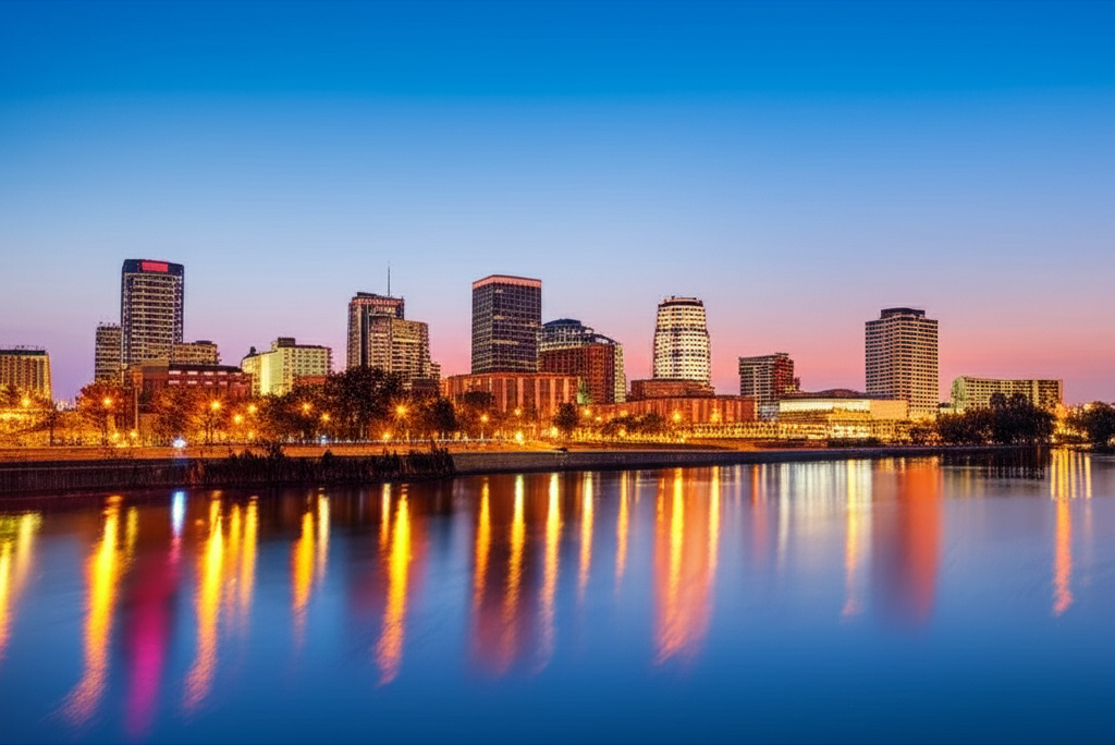 Richmond skyline